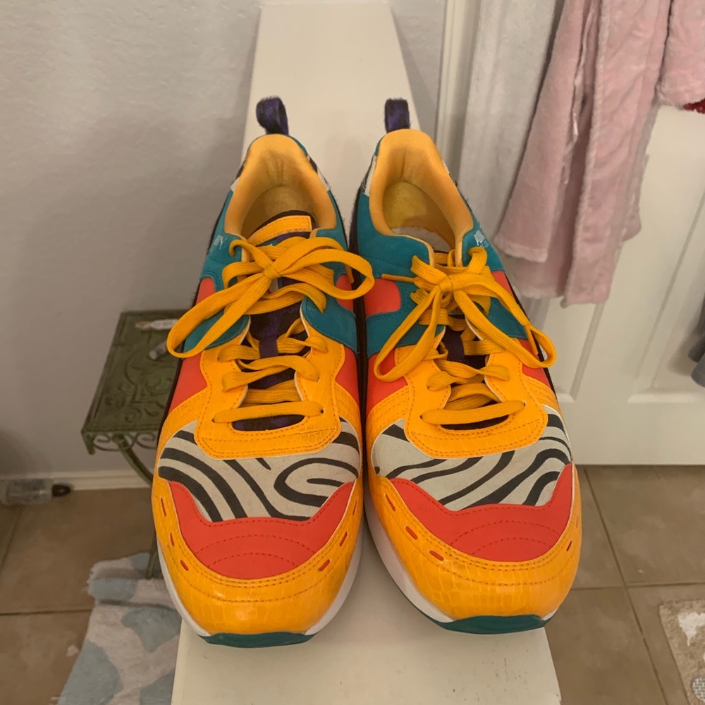 Limited edition puma RS animal collab